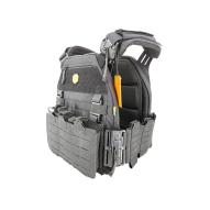 Tactical Equipment Conquer MQR Tactical vest - Black