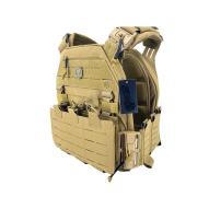 Tactical Equipment Conquer MQR Tactical vest - Coyote Brown