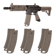 Zbraně + příslušenství Set Tippmann TMC 68 M4 Carbine - C2 + 6ks zásobníku