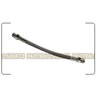CO2/AIR Stainless Steel Hose 12"