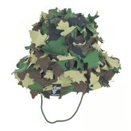 MILITARY Leaf Boonie Hat, vel. M - Woodland
