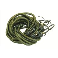 Tactical Accessories Bungees Elastecated 4 pcs, 100 cm - Olive